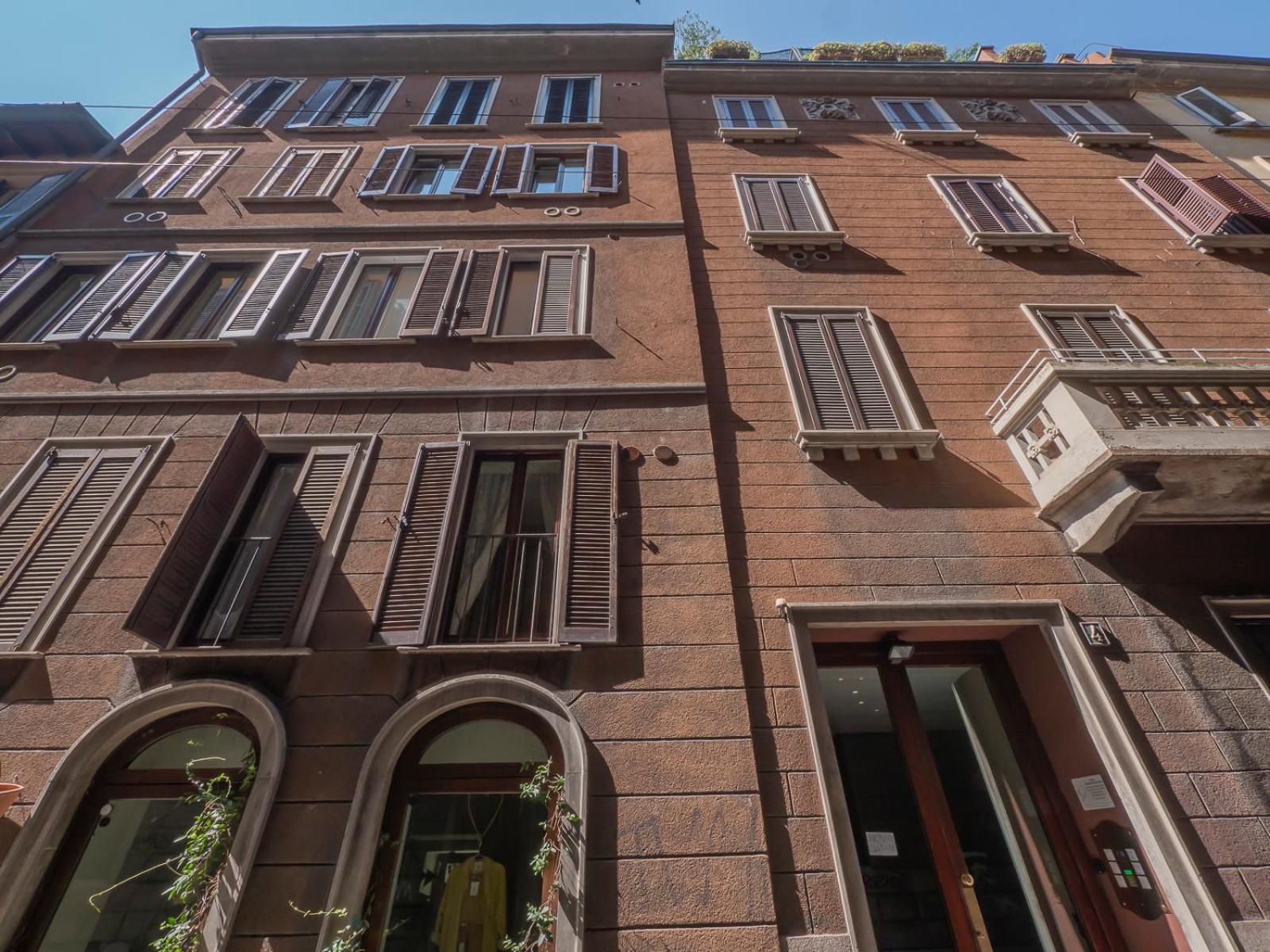 Disciplini Duplex Apartment Mailand Exterior foto
